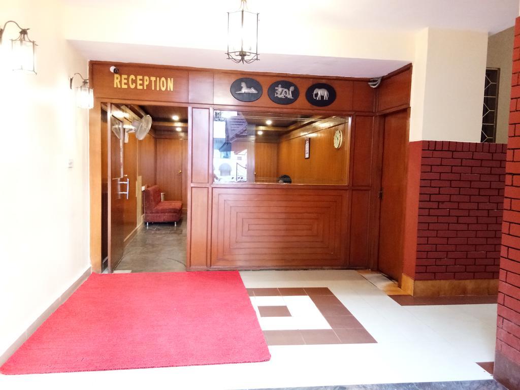Hotel Telehaus International Bangalore Esterno foto
