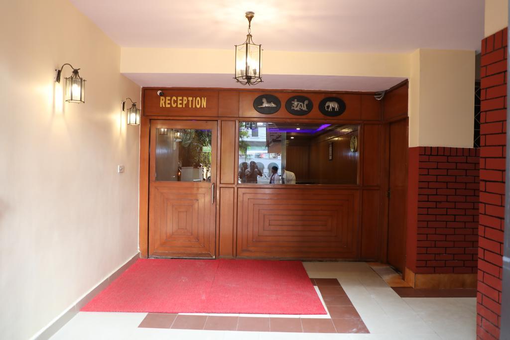 Hotel Telehaus International Bangalore Esterno foto