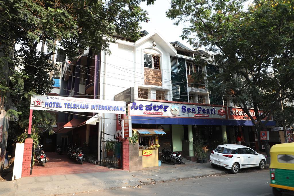 Hotel Telehaus International Bangalore Esterno foto