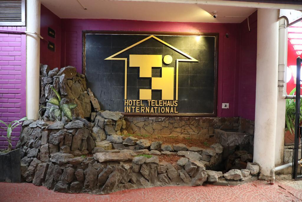 Hotel Telehaus International Bangalore Esterno foto